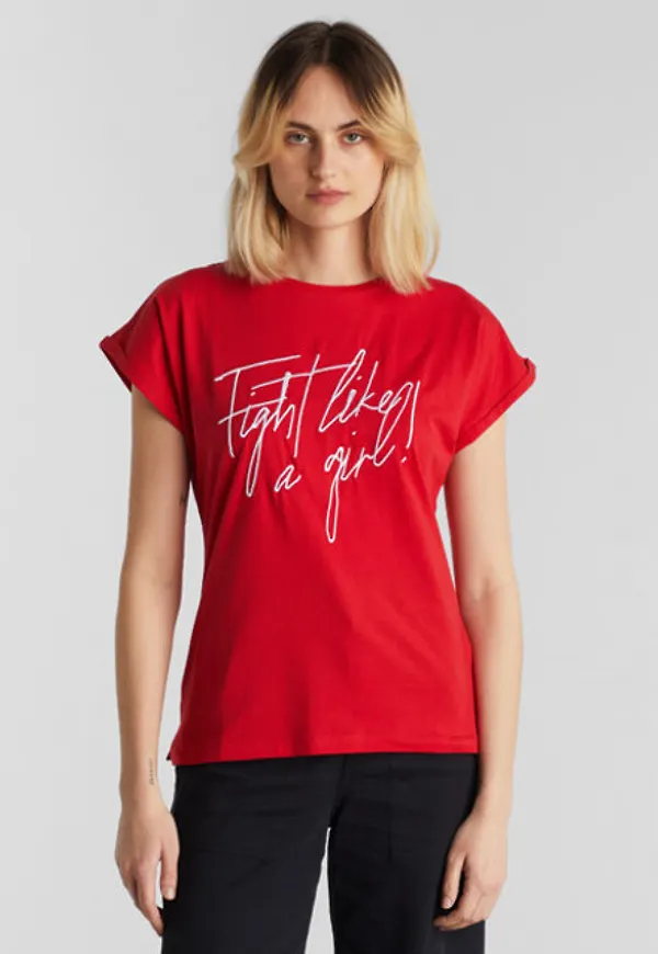 T-shirt Visby Fight Red