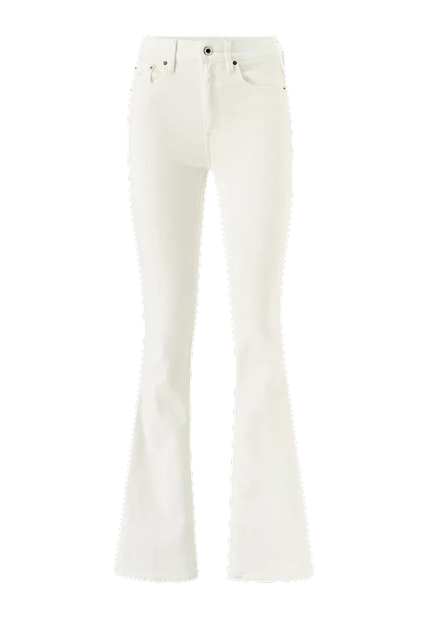 G-Star - Jeans 3301 High Flare Wmn - Vit