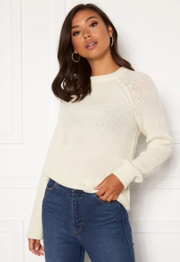 VERO MODA Lea LS O-Neck Blouse Birch XL