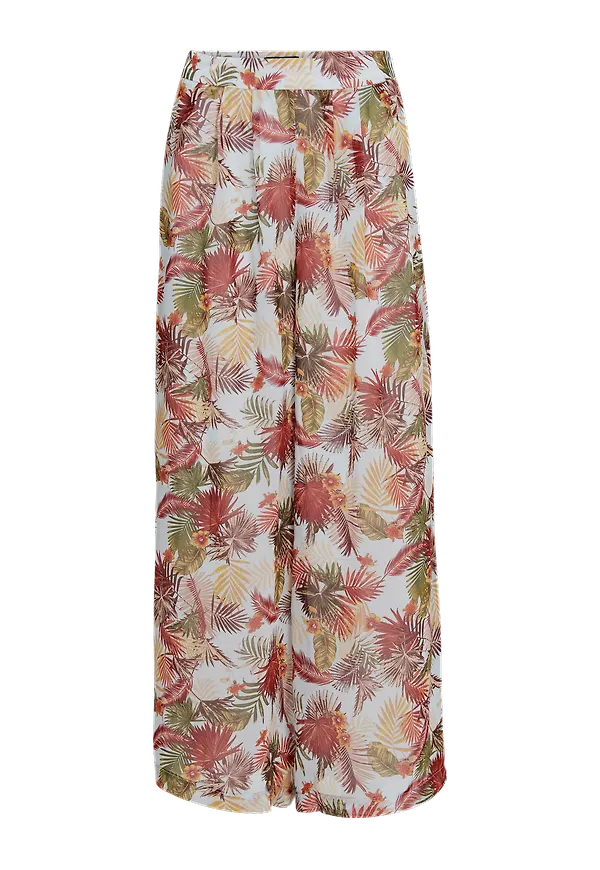 Only - Byxor onqCorrie Hw Drapy Palazzo Pants - Blå