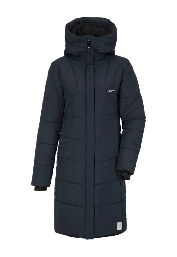 Didriksons - Parkas Amina Wns Parka - Blå