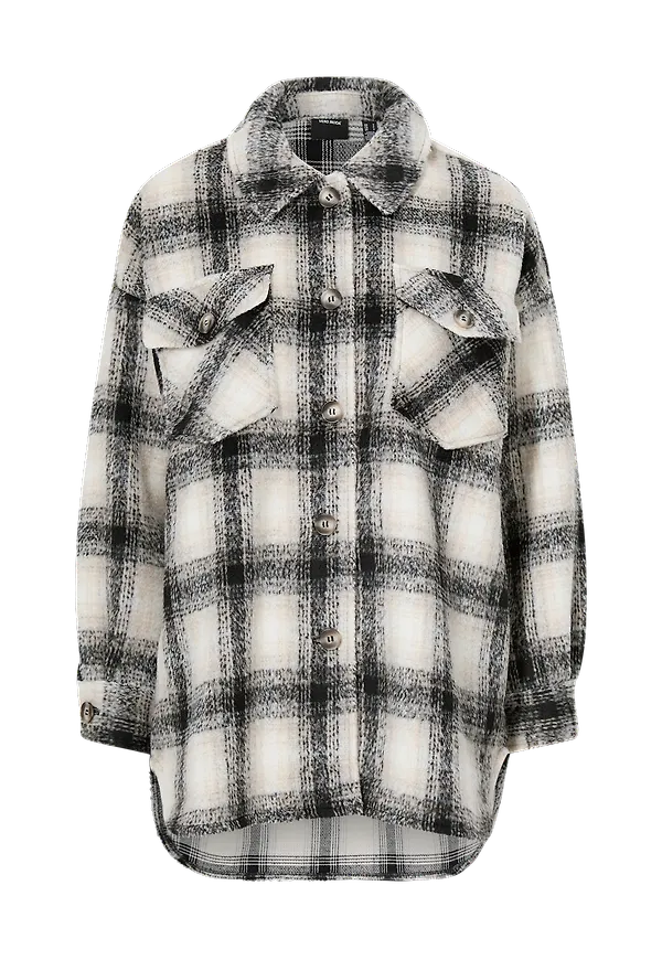 Vero Moda - Skjortjacka vmLuna Jacket - Beige