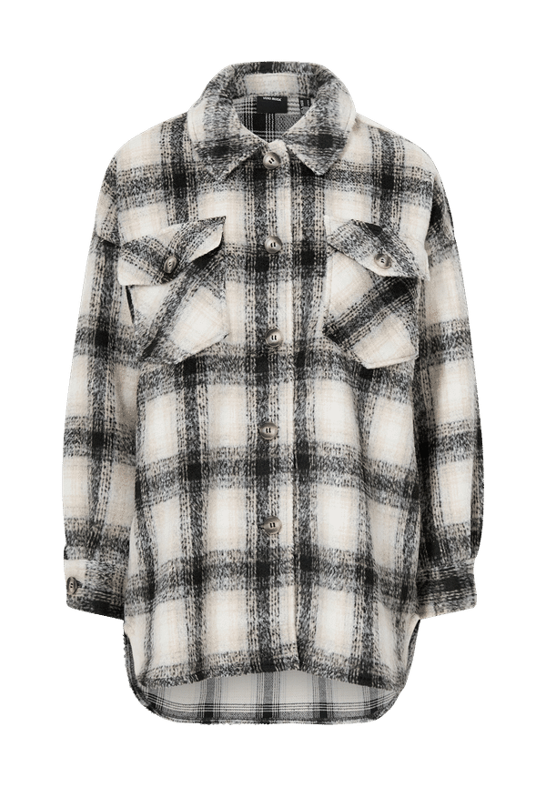 Vero Moda - Skjortjacka vmLuna Jacket - Beige