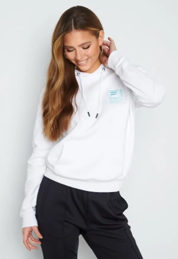 FILA Reem Hoody M67 Bright White S