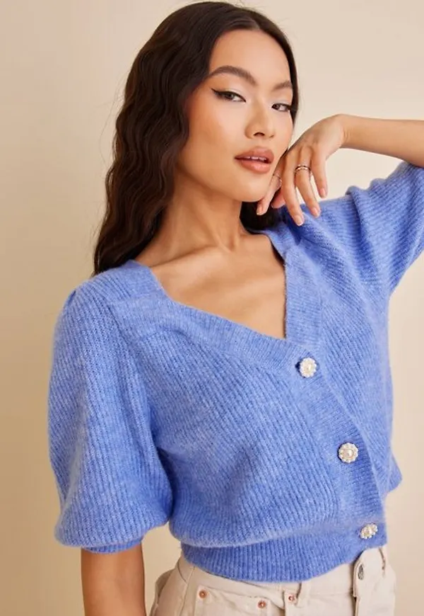 Y.A.S Yasmignon 2/4 Knit Cardigan - Ca Cardigans