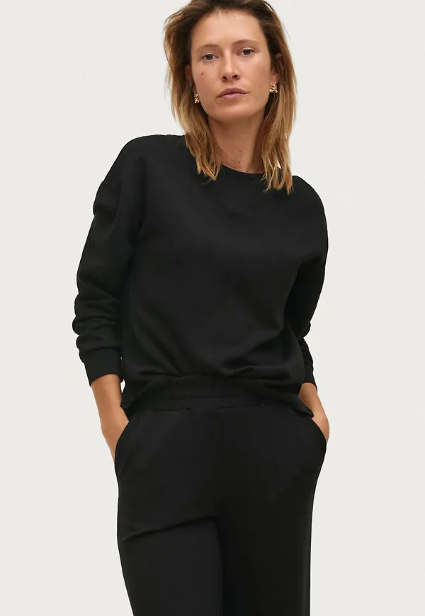 Ellos - Sweatshirt Ebba - Svart