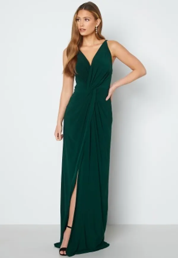 Trendyol Nathalie Dress Emerald Green 34