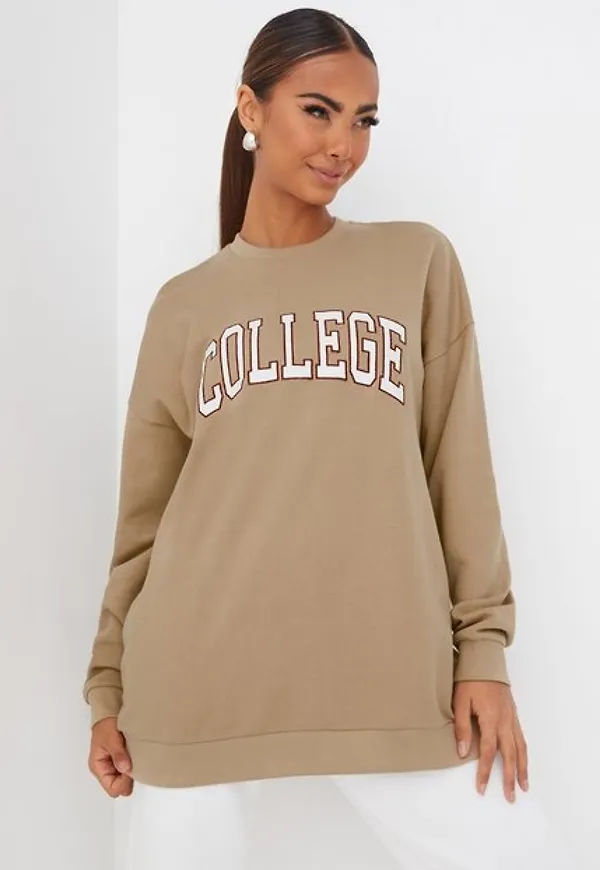 Noisy May Nmcollege L/S Sweat Sweatshirts