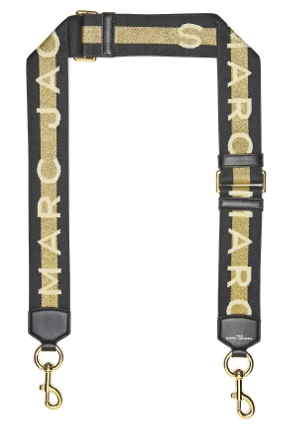 Marc Jacobs (THE) Marc Jacobs Webbing Strap 765 Gold Multi One size