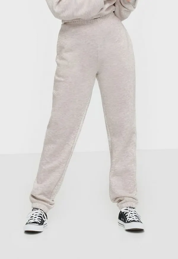 NLY Trend Cozy Sweat Pants Byxor Beige