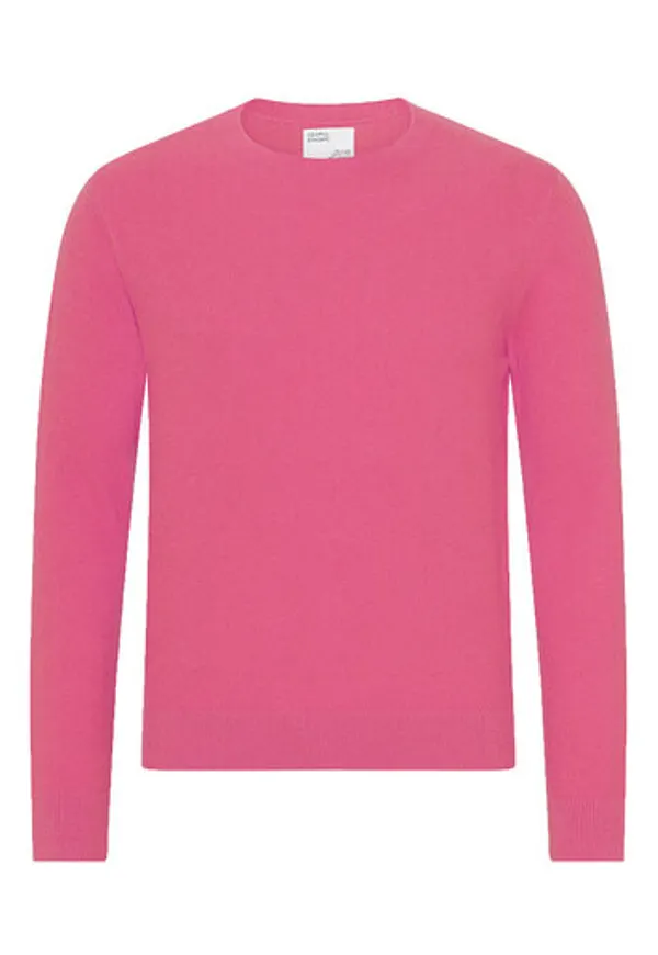 Women Light Merino Wool Crew