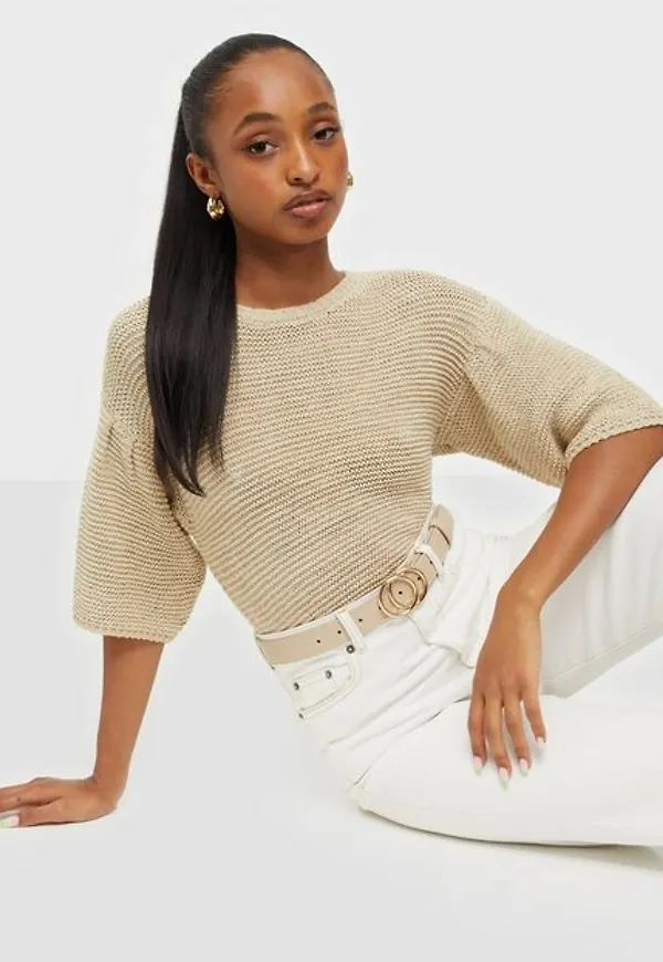 NLY Trend Cute Knitted Top T-shirts
