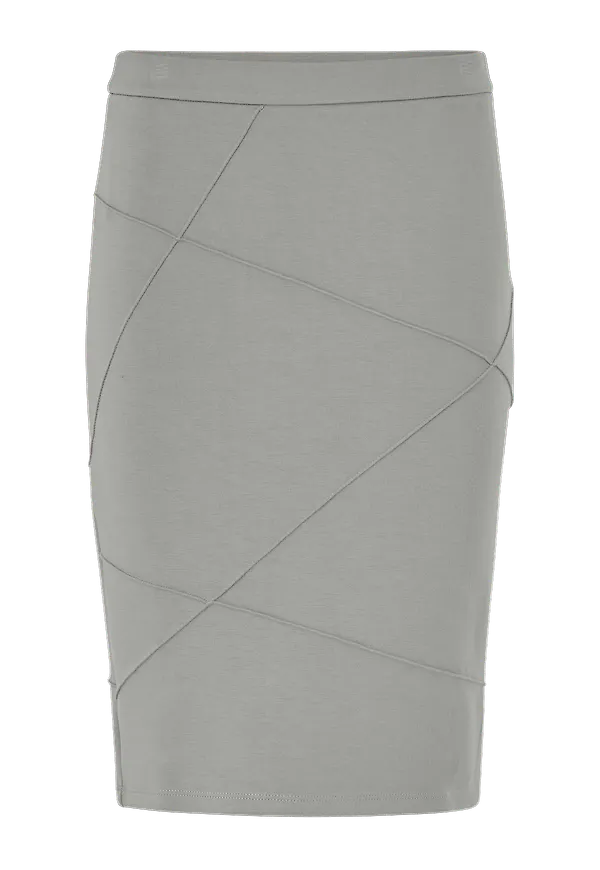 Vila - Kjol viSif New Pencil Skirt - Grå