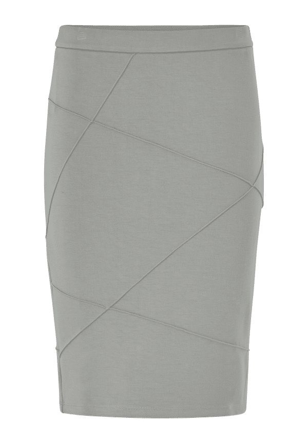 Vila - Kjol viSif New Pencil Skirt - GrÃ¥