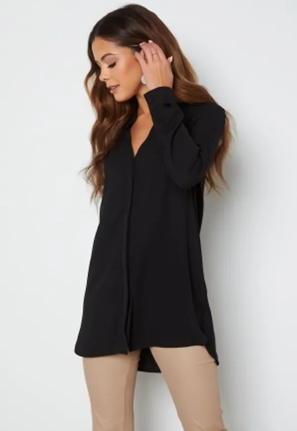 Happy Holly Uma woven tunic Black 36/38