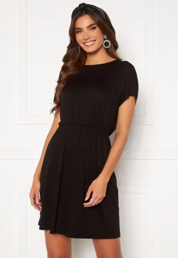 Pieces Petrine SS Dress Black M