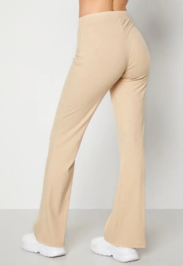 BUBBLEROOM Cozensa rib trousers Beige melange XL