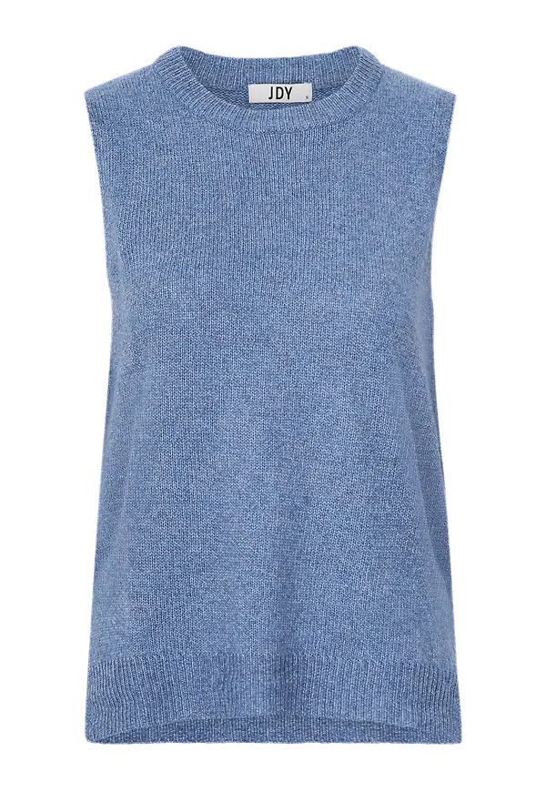 JDY - Väst jdyRue Vest Knt - Blå