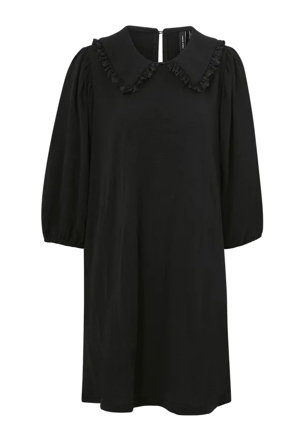 Vero Moda Curve - Tunika vmErika 3/4 Sleeve Tunic - Svart