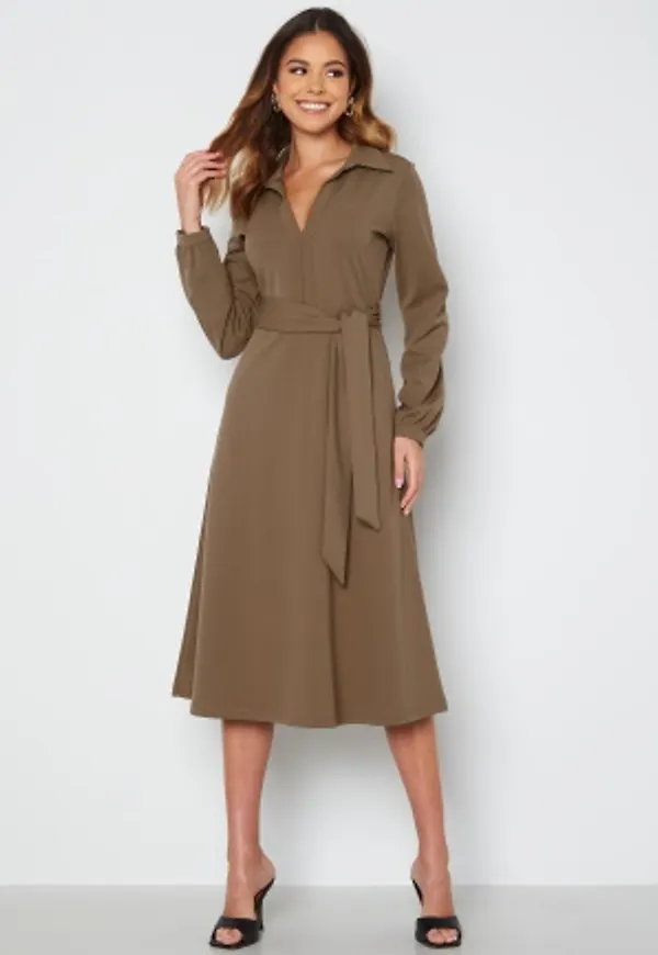 Happy Holly Londyn shirt dress Mole 36/38