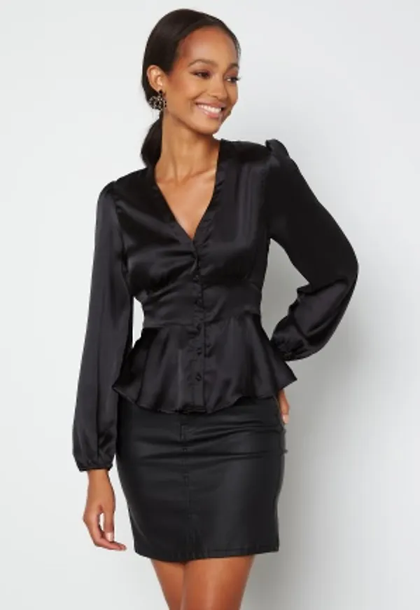 BUBBLEROOM Prudence blouse Black 44