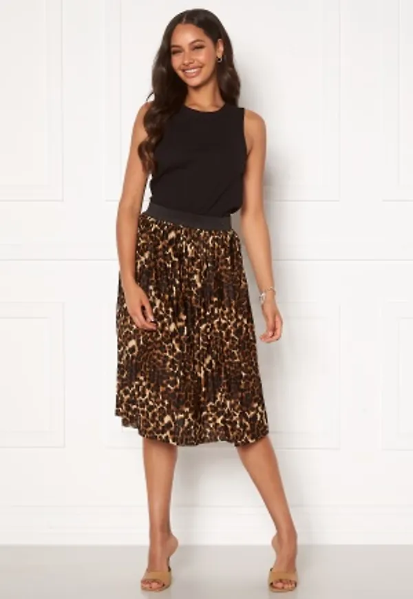 JDY Boa Skirt Black Leo XS