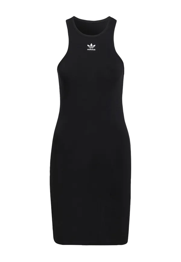 adidas Originals - Klänning Adicolor Essentials Rib Tank Dress - Svart