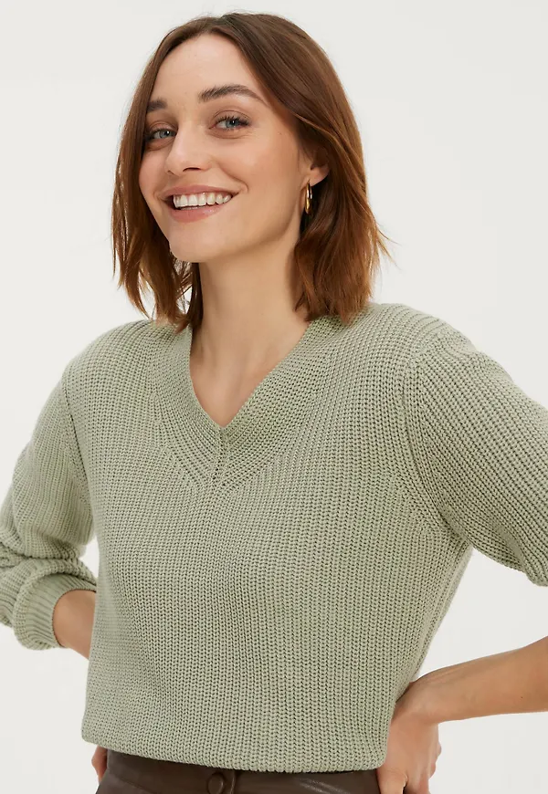 Saint Tropez - Tröja CaiaSZ LS Pullover - Grön