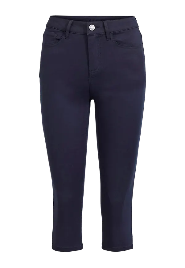 Vila - Jeans viStay Capri - Blå