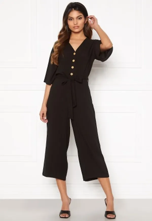 Happy Holly Nena jumpsuit Black 52/54