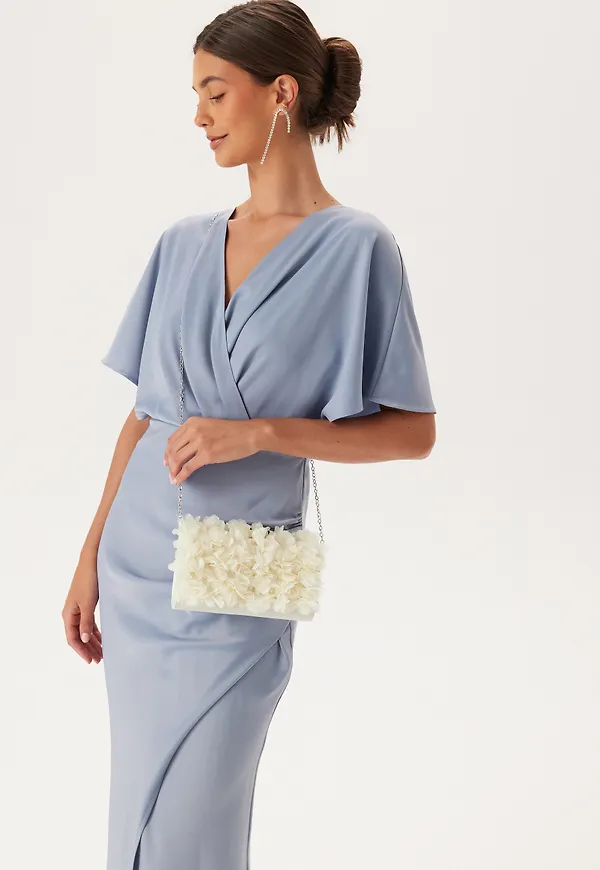 3D Floral Clutch