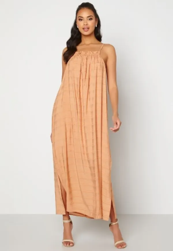 Object Collectors Item Rafia S/L Dress Shrimp 36