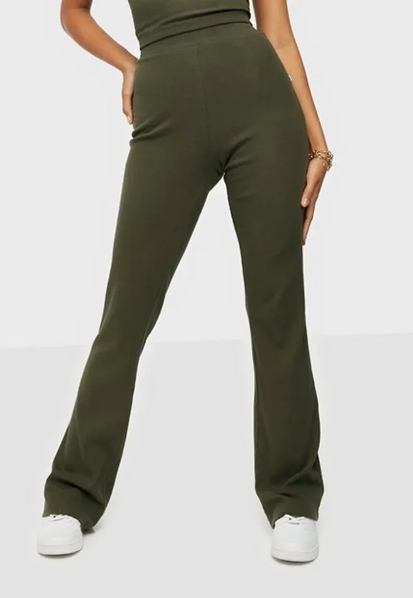 Selected Femme Slfheidi Hw Flared Leggings W Leggings