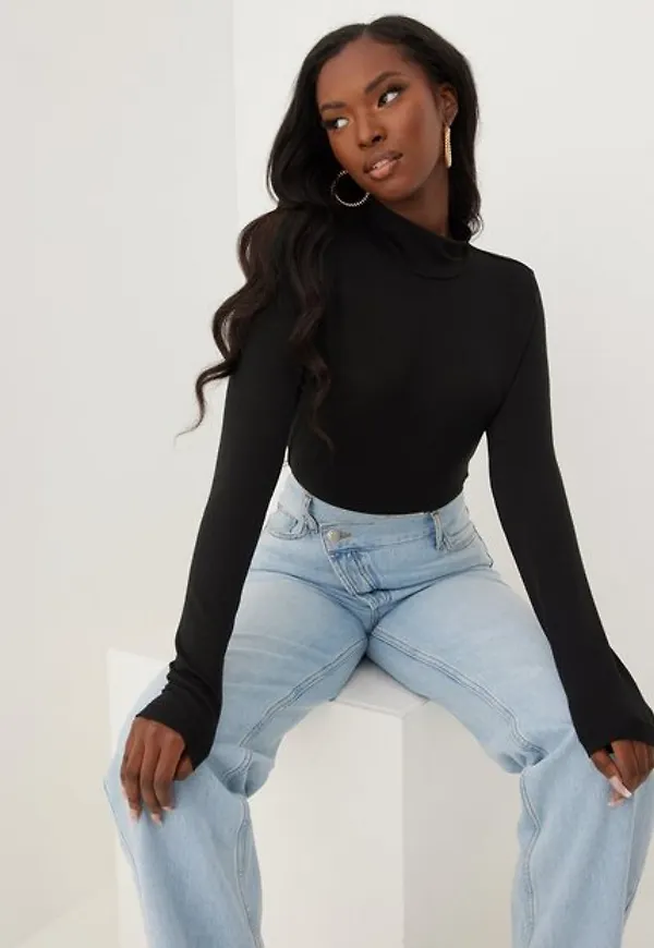 Vero Moda Vmcarla Ls Turtleneck Top Ga Noos Blusar & Skjortor