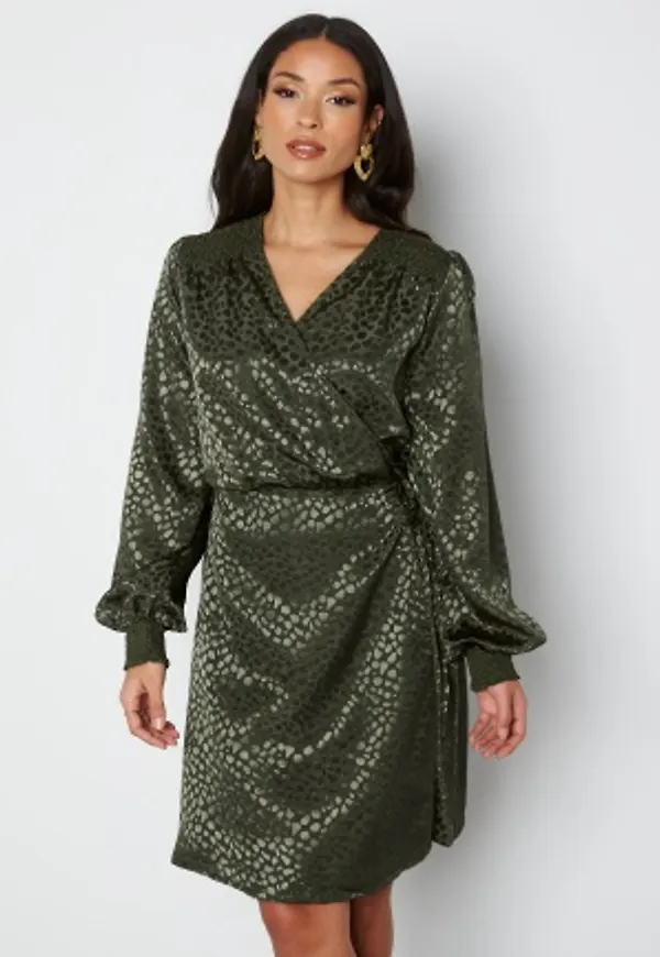 Sisters Point Irene Dress 801 Army/Leo M