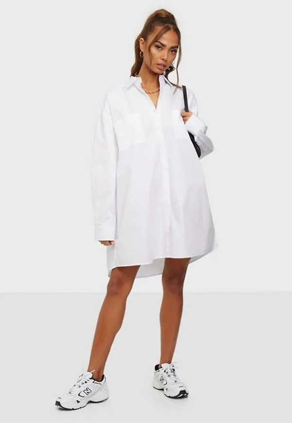 NLY Trend Extra Oversize Shirt Skjortor