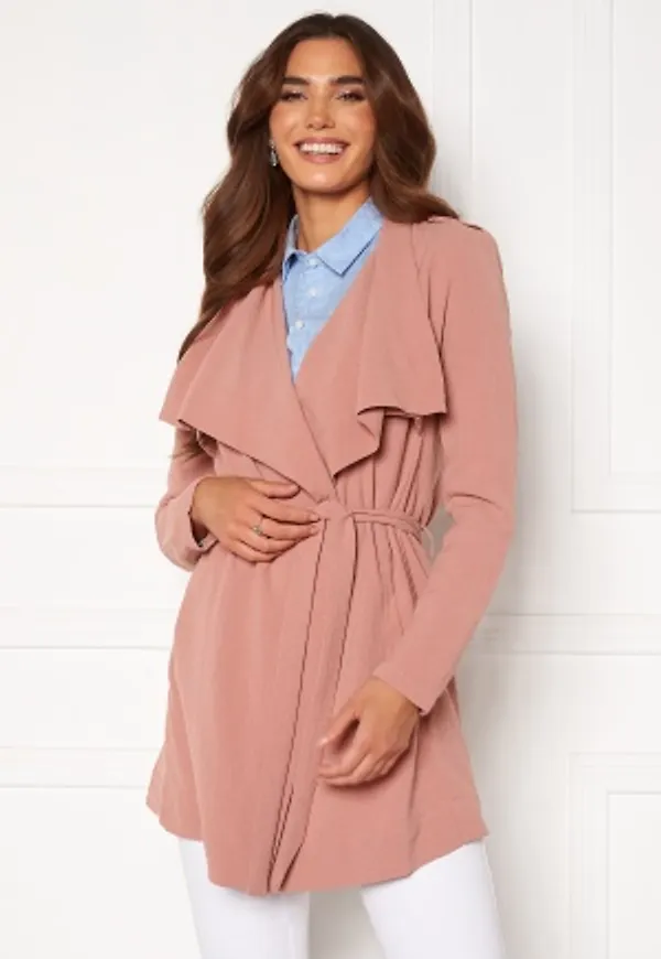 Object Collectors Item Annlee Short Jacket Ash Rose S
