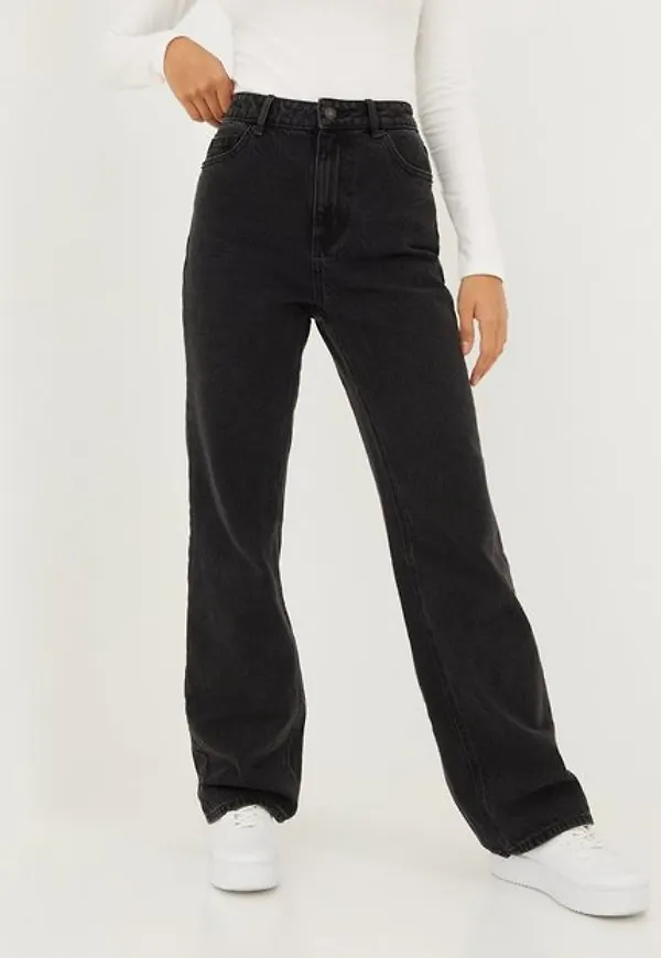 Vero Moda Vmkithy Hr Loose Straight LI117 Ga High waisted jeans
