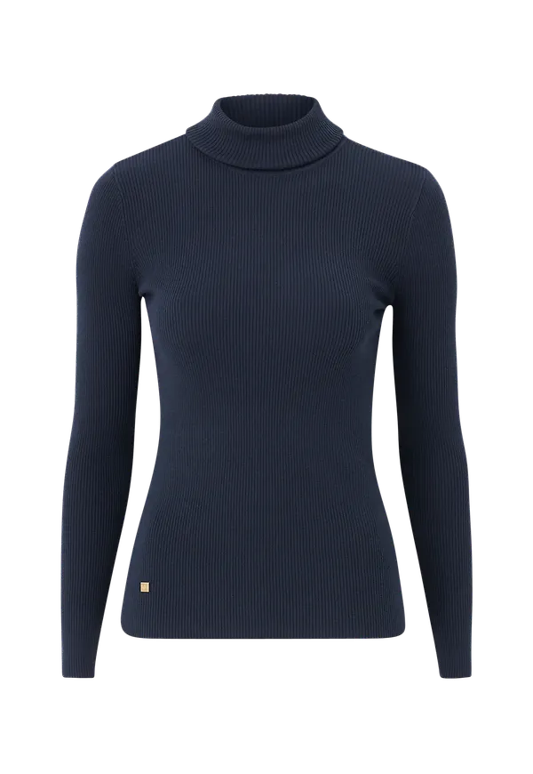 Lauren Ralph Lauren - Polotröja Sweater Amanda Long Sleeve - Blå