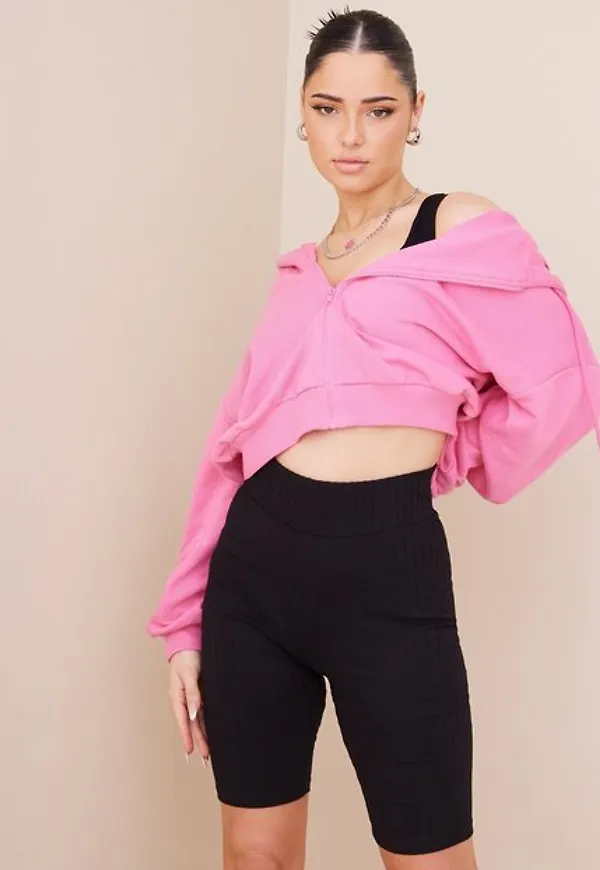 Noisy May Nmpaula Hw Biker Shorts Shorts Black