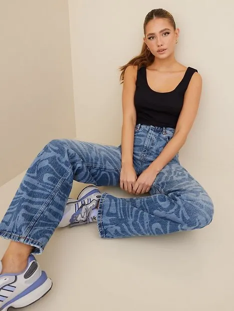 Vero Moda Vmamaliefalka Sl Crop Top Jrs Ga Linnen & Toppar Black