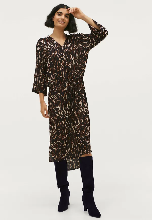 Soaked in Luxury - Klänning Zaya Dress - Svart