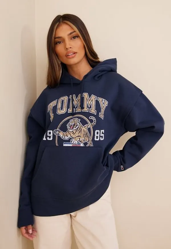 Tommy Jeans Tjw Rlxd College Tiger 1 Hoodie Hoodies