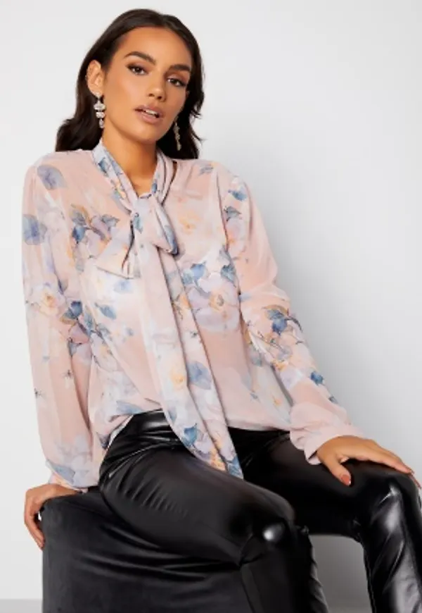 Ida Sjöstedt Peony Blouse Beige Floral 38