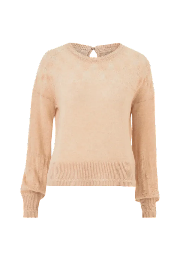 Odd Molly - Tröja My Law Sweater - Natur