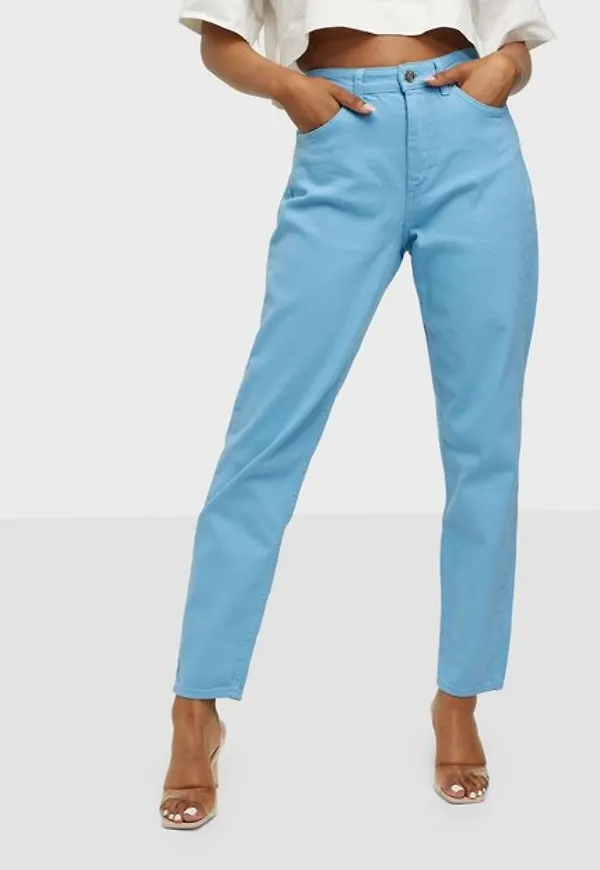Only Onlveneda Life Mom Pant Pnt Mom Jeans