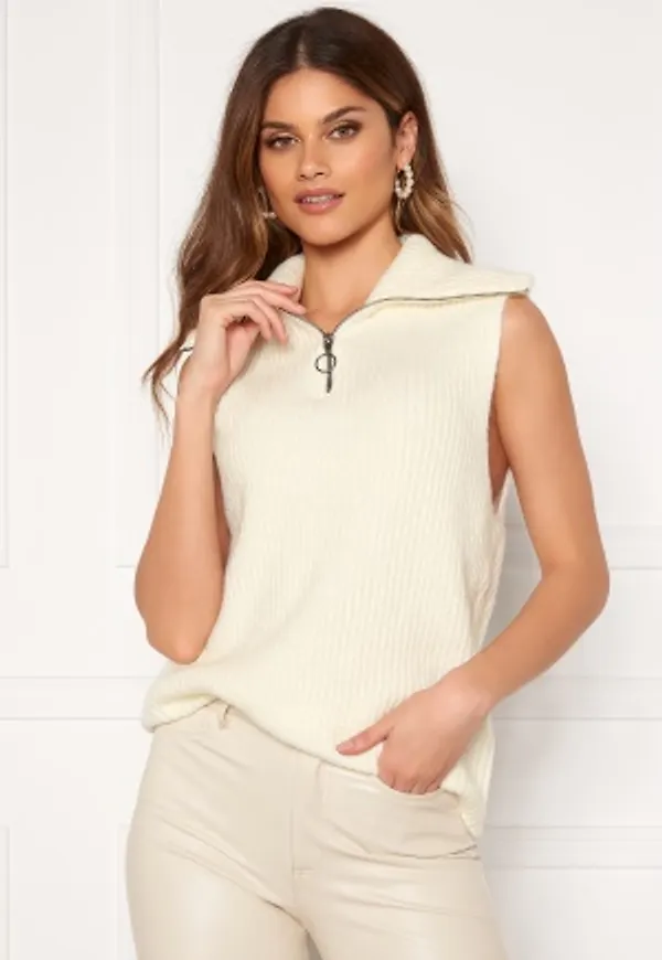 Object Collectors Item Rachel Knit Vest Gardenia L
