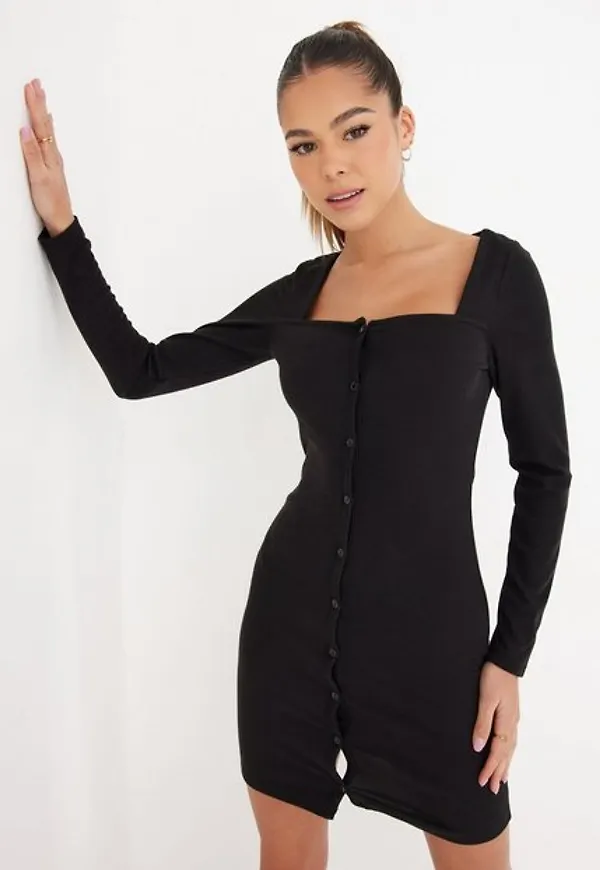Glamorous Ladies Dress Långärmade klänningar