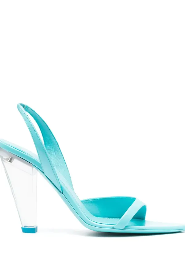 3juin Bridget slingback-sandaler - Blå