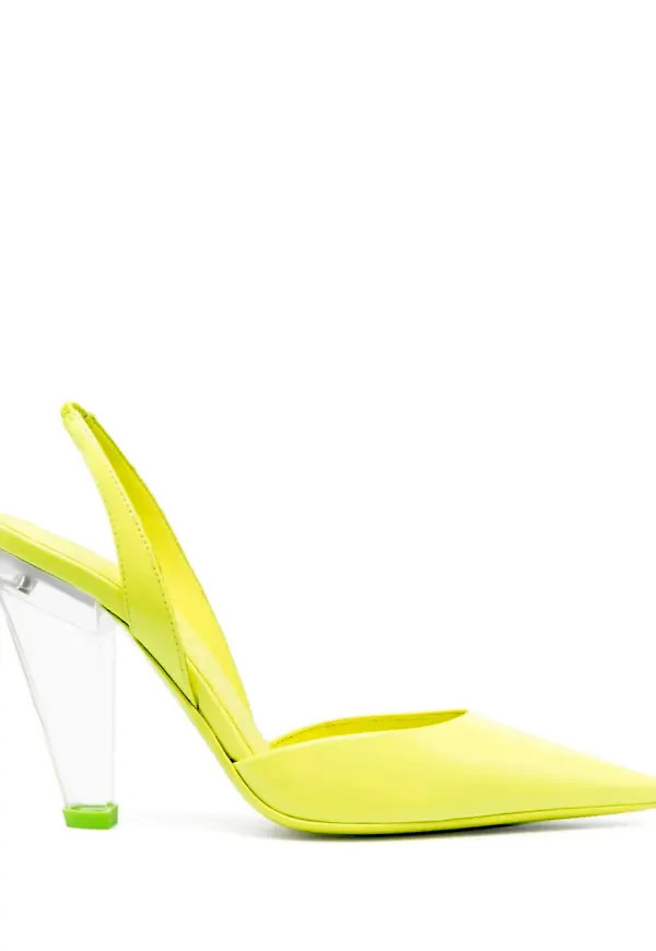 3juin Bridget slingback-sandaler - Gul